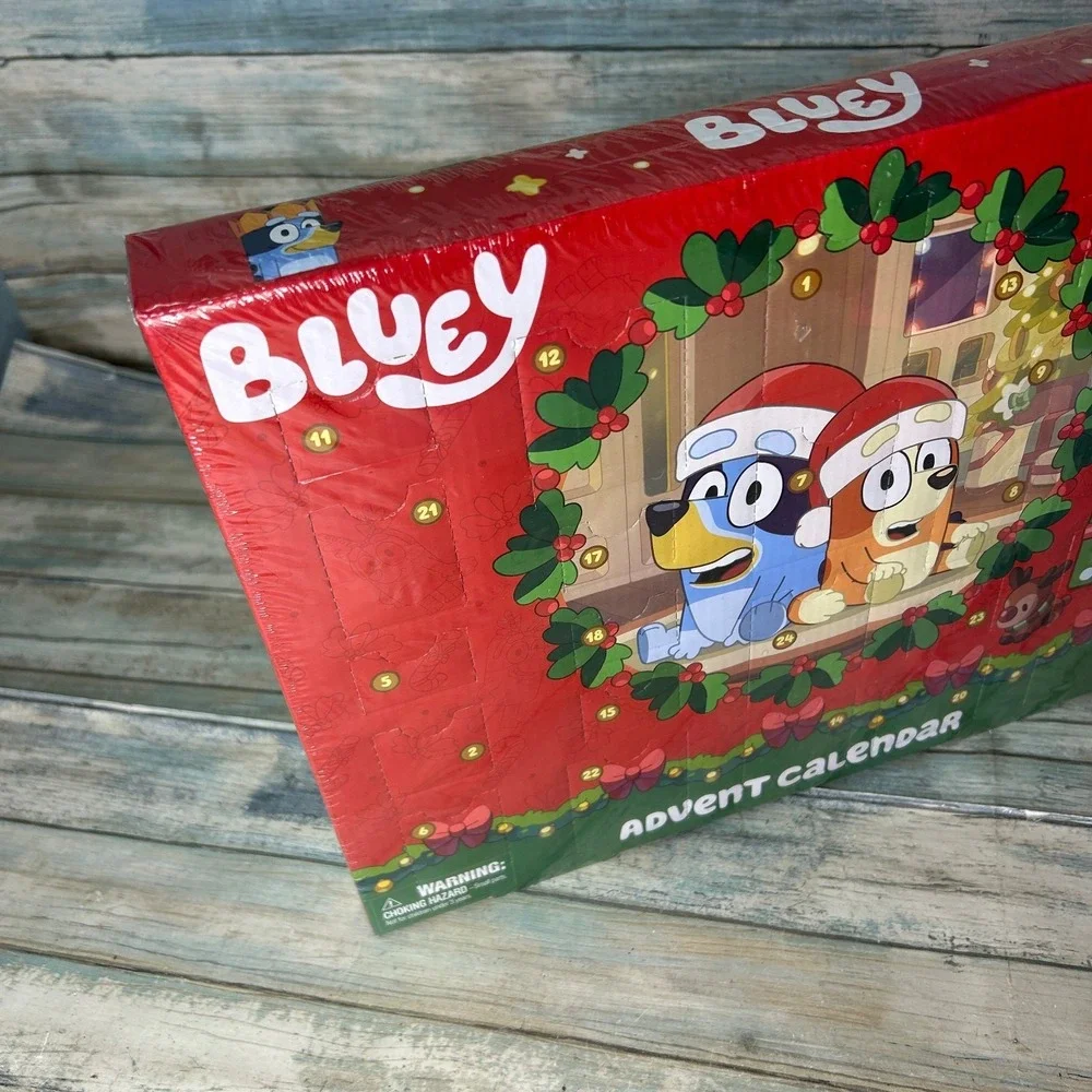 Bluey Advent Calendar 2025 Christmas Toy Figures